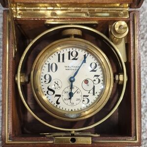 Waltham Marine Chronometer
